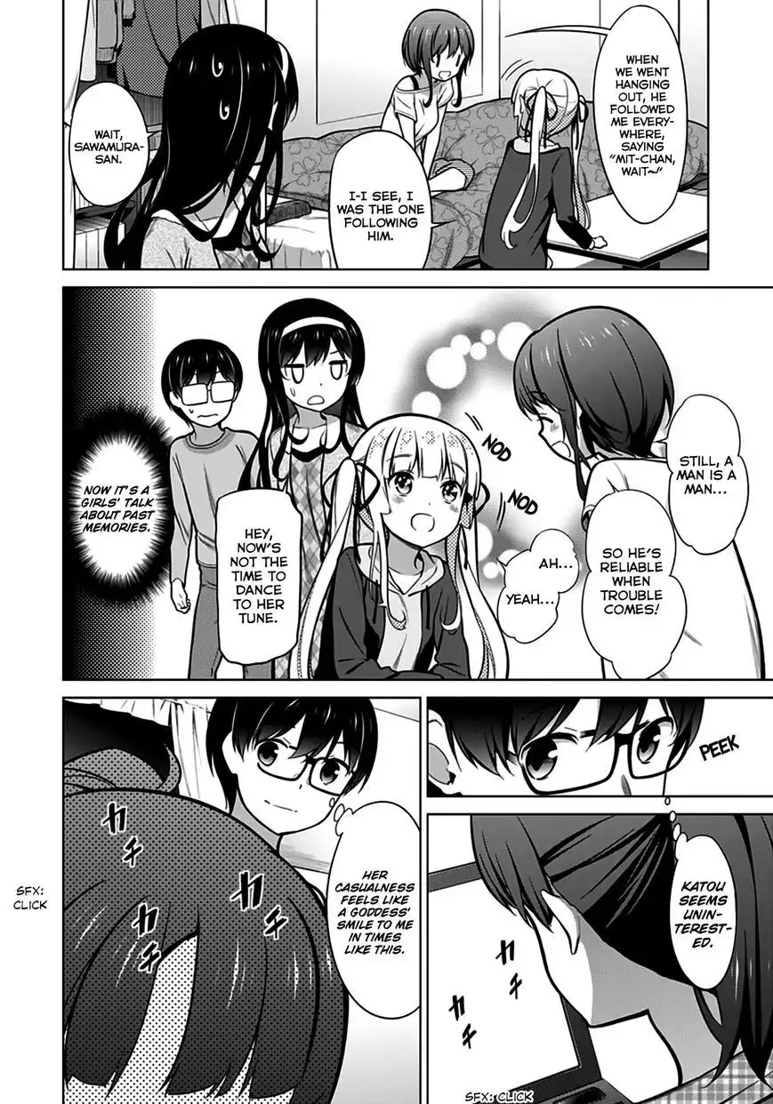 Saenai Kanojo no Sodatekata Chapter 19 3